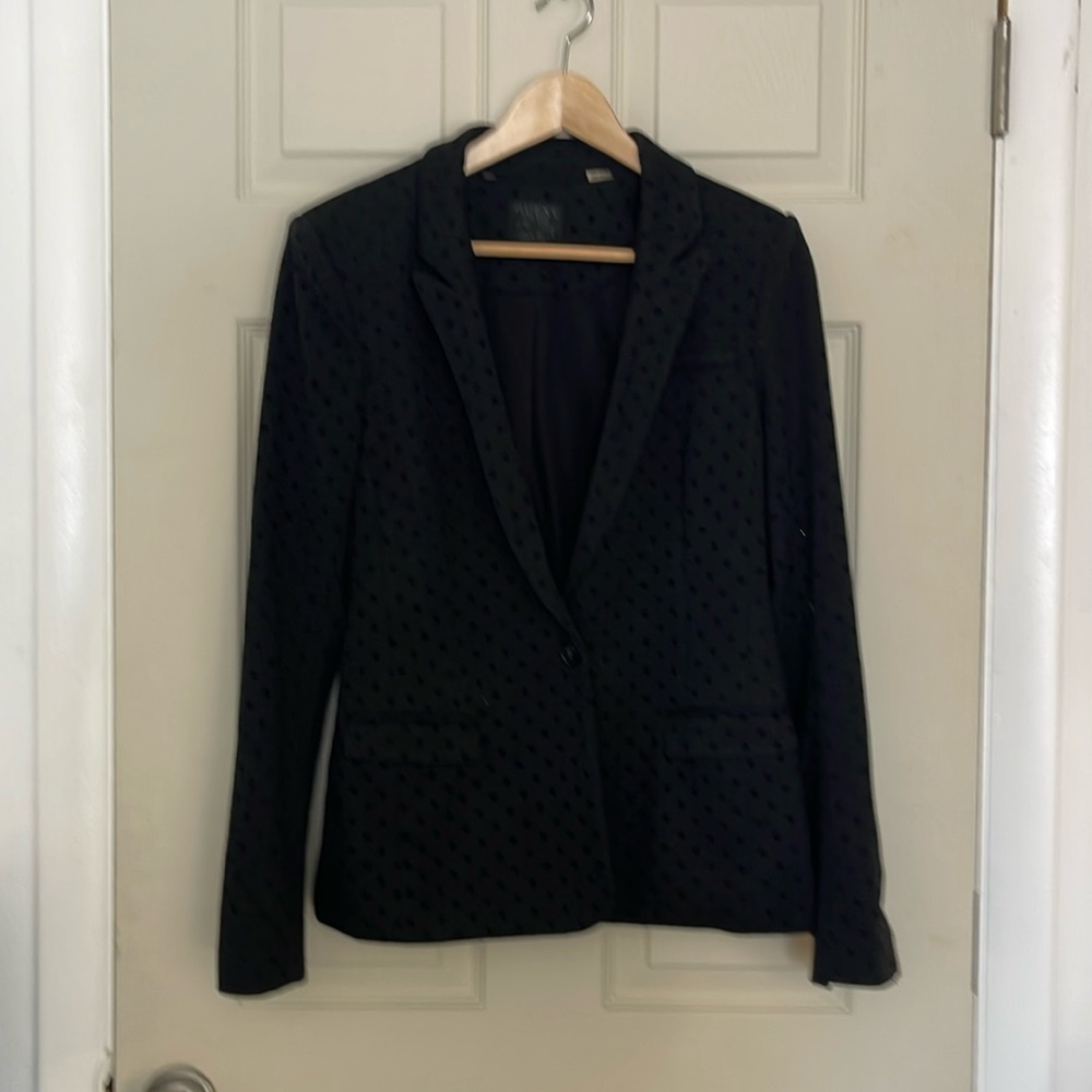 Polka Dot Black Guess Blazer size 8